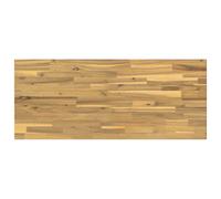 Table Top Solid Acacia Wood Modern Indoor Home Furniture Dining Surface vidaXL