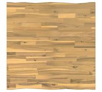 Table Top Solid Acacia Wood Modern Indoor Home Furniture Dining Surface vidaXL