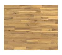 vidaXL Table Top Solid Acacia Wood Modern Dining Surface