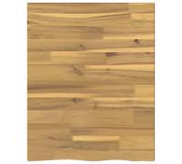 Table Top Solid Acacia Wood Modern Indoor Home Furniture Dining Surface vidaXL