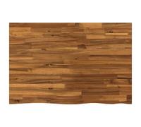 Table Top Solid Acacia Wood Modern Indoor Home Furniture Dining Surface vidaXL