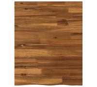 vidaXL Table Top Solid Acacia Wood Modern Indoor Dining Surface