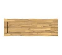 Table Top Solid Acacia Wood Modern Table Home Furniture Dining Surface vidaXL