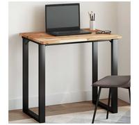 Table Top Solid Acacia Wood Natural Oil Finish Rectangular 100x60x2 cm Premium -