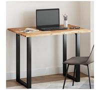 Table Top Solid Acacia Wood Natural Oil Finish Rectangular 80x70x2 cm DurableTop