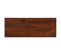 Table Top Solid Mango Wood Oak Finish Reclaimed 90x20x3.8cm Rustic HandmadeLarge