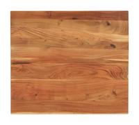 Table Top Solid Mango Wood Oak Finish Rectangular 90x80x3.8cm RusticDiningTopOak