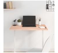 Table top Solid oak 80x60x2 cm Natural live edge untreated hardwood slab unique