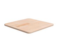 vidaXL Square Table Top 40x40x1.5 cm Untreated Solid Wood Oak