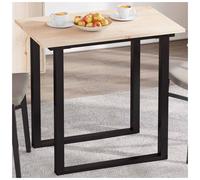Table Top Solid Pine 80x50x1.7 cm Natural Wood Rustic Replacement Top for Side.
