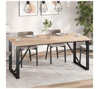 Table Top Solid Pine 90x45x2.5 cm Natural Untreated Rustic Replacement Dining XL
