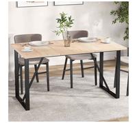 Table Top Solid Pine Natural 80x47x2.5cm Rustic Replacement Dining Surface Wood