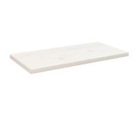 Table Top Desk Top Wooden Table Top for Desk Solid Wood Pine Square vidaXL