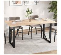Table top Solid pinewood 80x53x2.5cm Natural Rustic Dining Worktop Customizable