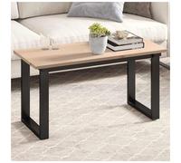 Table top Solid pinewood 90x40x1.7 cm Natural Rustic Side Table Top Unfinished.