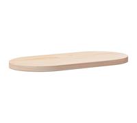 Table Top Solid Wood Pine Oval