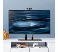 Table Top, SPCC Cold Rolled Steel Tabletop TV Base, Height Adjustable, Fits 32-70inch LCD Flat Screen TV, Holds Up To 99lbs/45kg Screens TV Mount