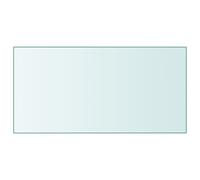 Table Top Sturdy Desk Top Replacement Dining Table Top Tempered Glass vidaXL