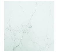 Table Top Sturdy Desk Top Replacement Dining Table Top Tempered Glass vidaXL