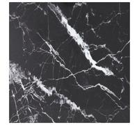 Vidaxl Table Top Transparent 50X50 Cm Tempered Glass Table Tops