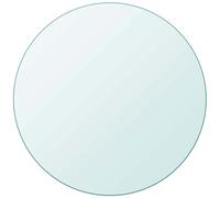 Table Top Sturdy Desk Top Replacement Dining Table Top Tempered Glass vidaXL