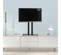 Table Top, Tabletop TV Base for 40 Inch to 65 Inch Screen with Height Adjustable, Double Column Support, Max 600×400Mm Beautiful Scenery