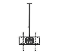 Table Top TV Stand,tv Wall Mount Ceiling TV Mount Bracket, Height Adjustable Tilt Swivel, Fits 32-50inch LCD Flat Sn, Up to 110 Lbs (To 1m)
