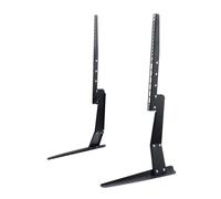 Table Top TV Stand Universal TV Legs Fits 17-55" Flat Screens TV Table Stand Pedestal Desk Riser Max VESA 600x400mm Sturdy Mount