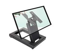 Table Top TV Stands TV Wall Mount Table Pedestal, Sn Monitor Riser for 12 to 24 Inch LCD Computer Sns, rt Hole Di 75X75,100X100Mm Beautiful Scenery