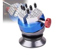 Table-top Vise, 360° Universal Rotary Bench Vise for DIY Modeling, Etching, Bending, Painting and Crafting Tools, Essential Accessory for Hobby Builders