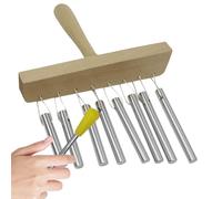 Table Top Wind Chime, Percussion Wind Chime, Musical Instrument with Mallet, Bar Chimes Percussion Instrument, Kids Percussion Instrument, Home Decor Wind Chime, Educational Music Toy for Kids