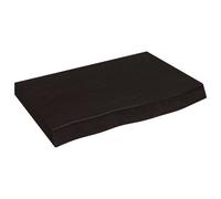 Vidaxl Table Top 60X40X2 Cm Untreated Solid Wood Oak, Brown