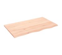 (brown, 100 x 60 x 2 cm) vidaXL Table Top Wooden Desk Top Dining Table Top Untreated Solid Wood Oak