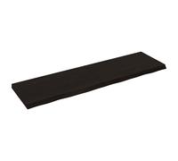 (dark grey, 180 x 50 x 6 cm) vidaXL Table Top Wooden Desk Top Dining Table Top Untreated Solid Wood Oak