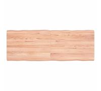 Table Top Wooden Desk Top for Table Treated Solid Wood Oak Live Edge vidaXL