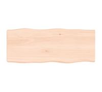 Table Top Wooden Desk Top for Table Treated Solid Wood Oak Live Edge vidaXL