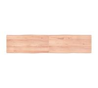 Table Top Wooden Desk Top for Table Treated Solid Wood Oak Live Edge vidaXL