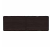 Table Top Wooden Desk Top for Table Treated Solid Wood Oak Live Edge vidaXL