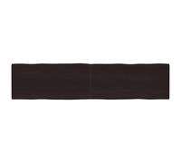 Table Top Wooden Desk Top for Table Treated Solid Wood Oak Live Edge vidaXL