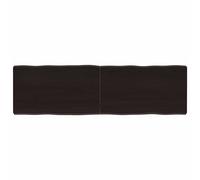 Table Top Wooden Desk Top for Table Treated Solid Wood Oak Live Edge vidaXL