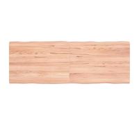 Table Top Wooden Desk Top for Table Treated Solid Wood Oak Live Edge vidaXL