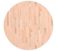 Table Top Wooden Replacement Desk Top Dining Table Top Solid Wood Beech vidaXL