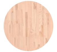 Table Top Wooden Replacement Desk Top Dining Table Top Solid Wood Beech vidaXL