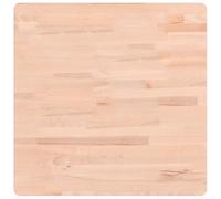 Table Top Wooden Replacement Desk Top Dining Table Top Solid Wood Beech vidaXL