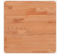 (light brown, 40 x 40 x 2.5 cm) vidaXL Table Top Wooden Replacement Desk Top Dining Table Top Solid Wood Beech