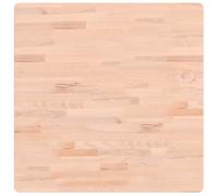 Table Top Wooden Replacement Desk Top Dining Table Top Solid Wood Beech vidaXL