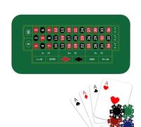 Table Tops, Game Table Cover, Mat for 120 x 60 cm | Non-Slip Cards for Fundraising, Meetings, Themes, Nights