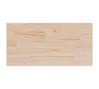 vidaXL Table Tops 2 pcs 80x40x1.7 cm Rectangular Solid Wood Pine