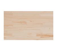 (80 x 47 x2,5 cm/ 3 pcs) vidaXL Table Tops Replacement Dining Table Top Rectangular Solid Wood Pine