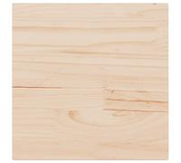 Table Tops Replacement Dining Table Top Rectangular Solid Wood Pine vidaXL
